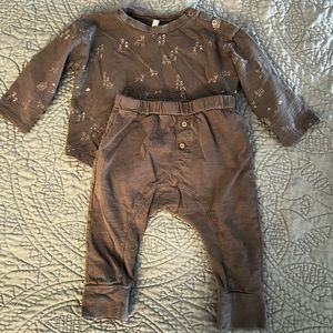 Baby Boy Pajamas 12m